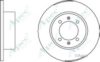 APEC braking DSK520 Brake Disc